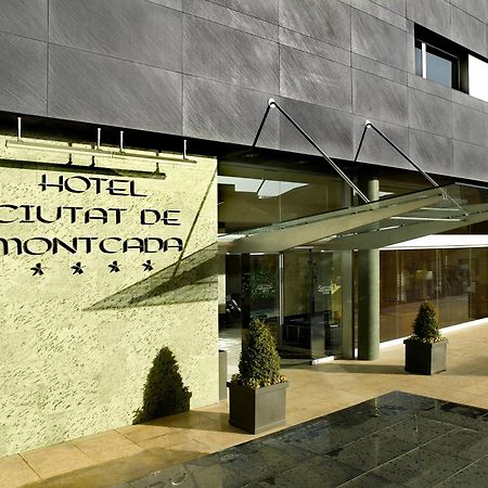 Sercotel Ciutat De Montcada Exteriör bild