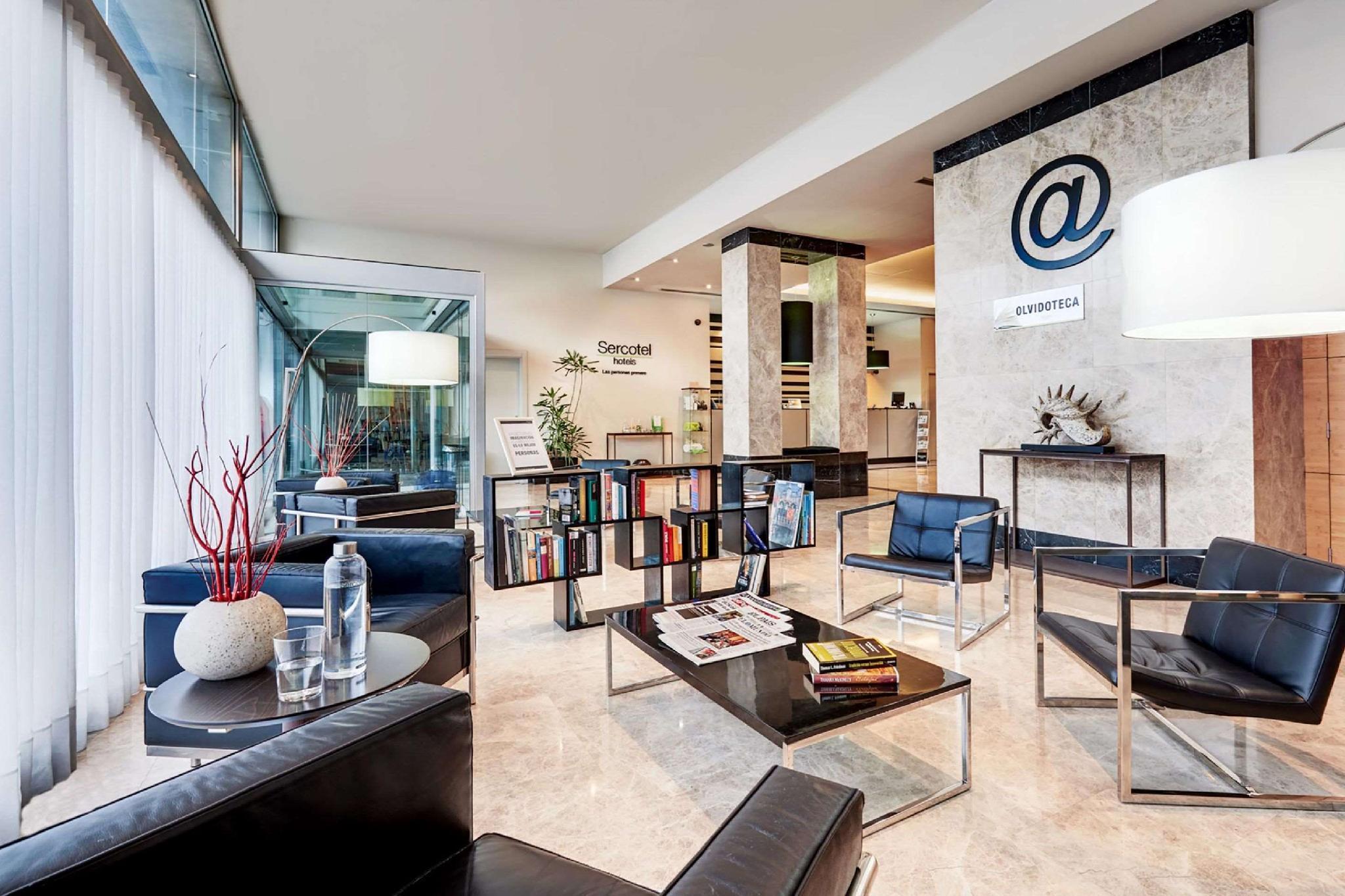 Sercotel Ciutat De Montcada Exteriör bild