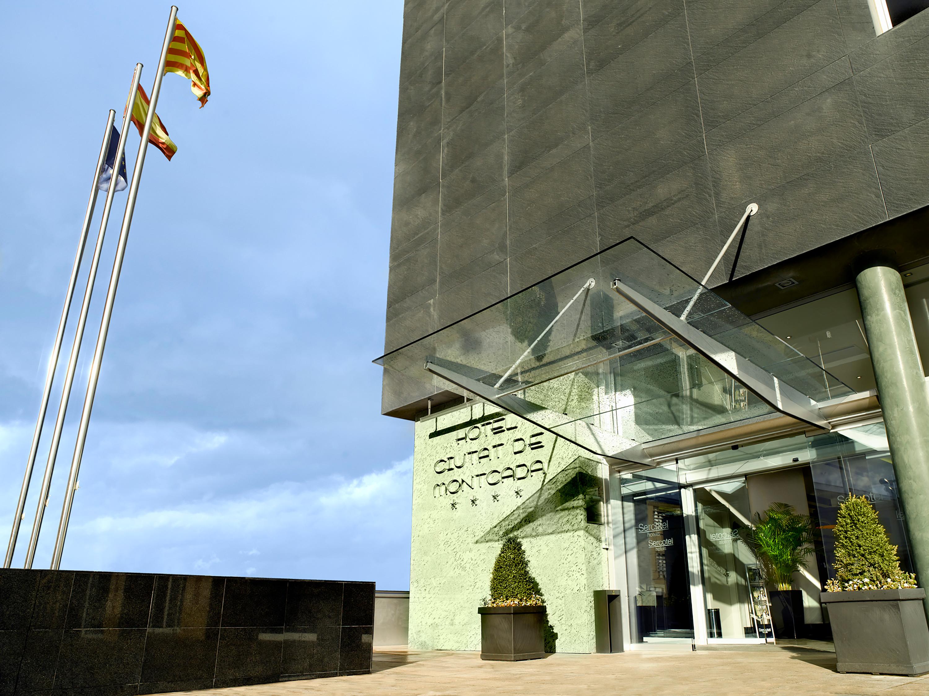 Sercotel Ciutat De Montcada Exteriör bild