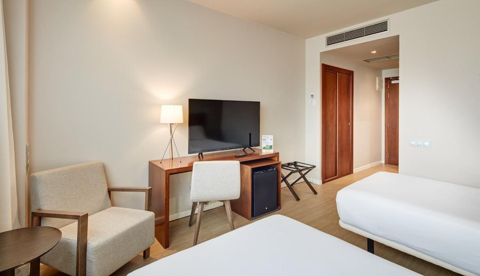 Sercotel Ciutat De Montcada Exteriör bild