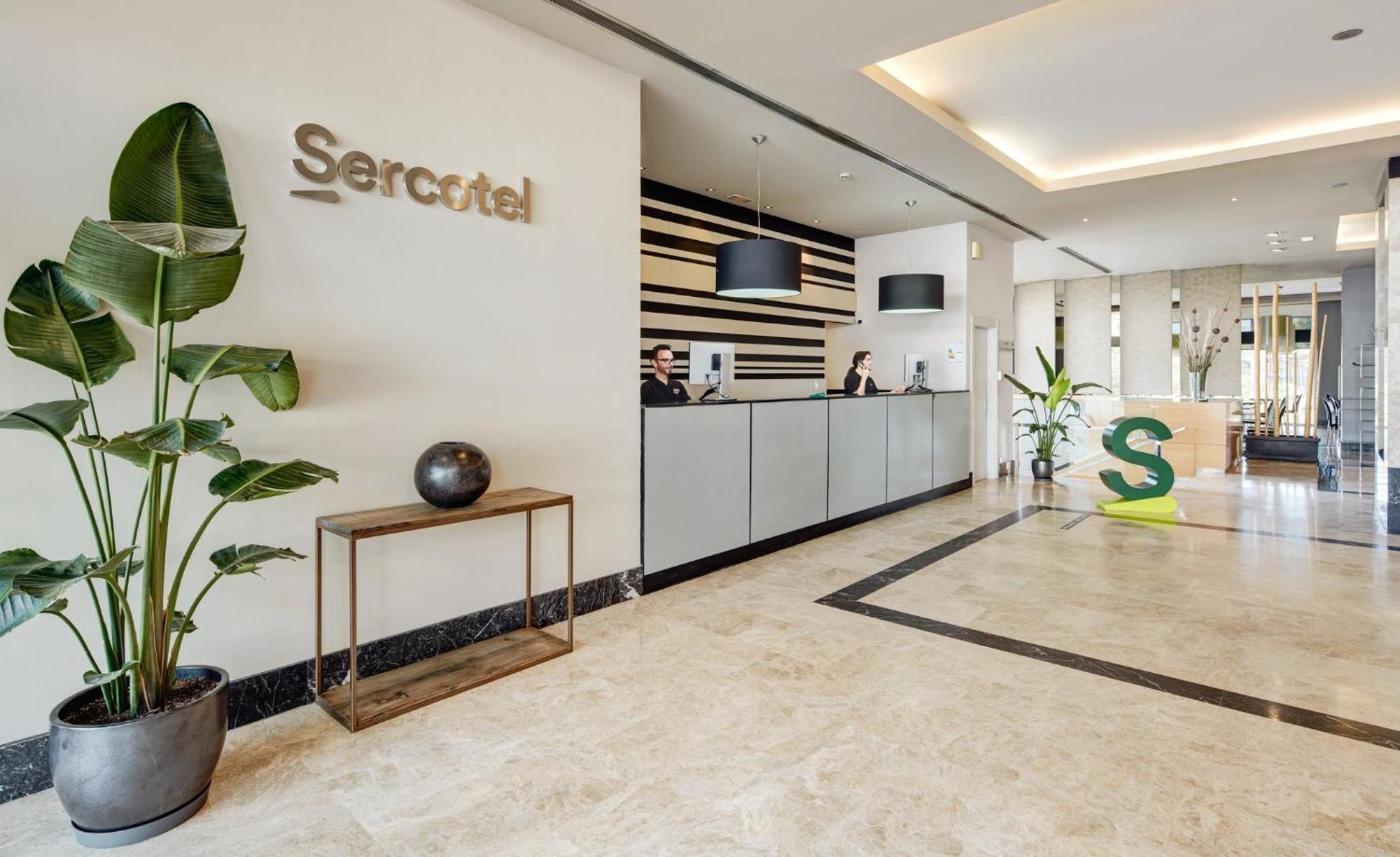 Sercotel Ciutat De Montcada Exteriör bild