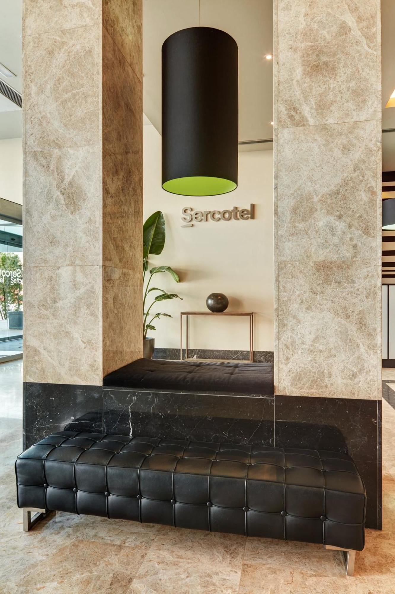 Sercotel Ciutat De Montcada Exteriör bild