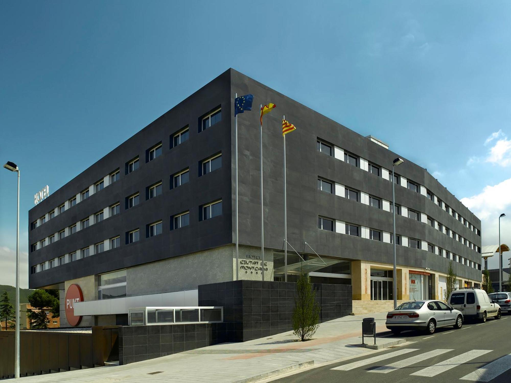 Sercotel Ciutat De Montcada Exteriör bild